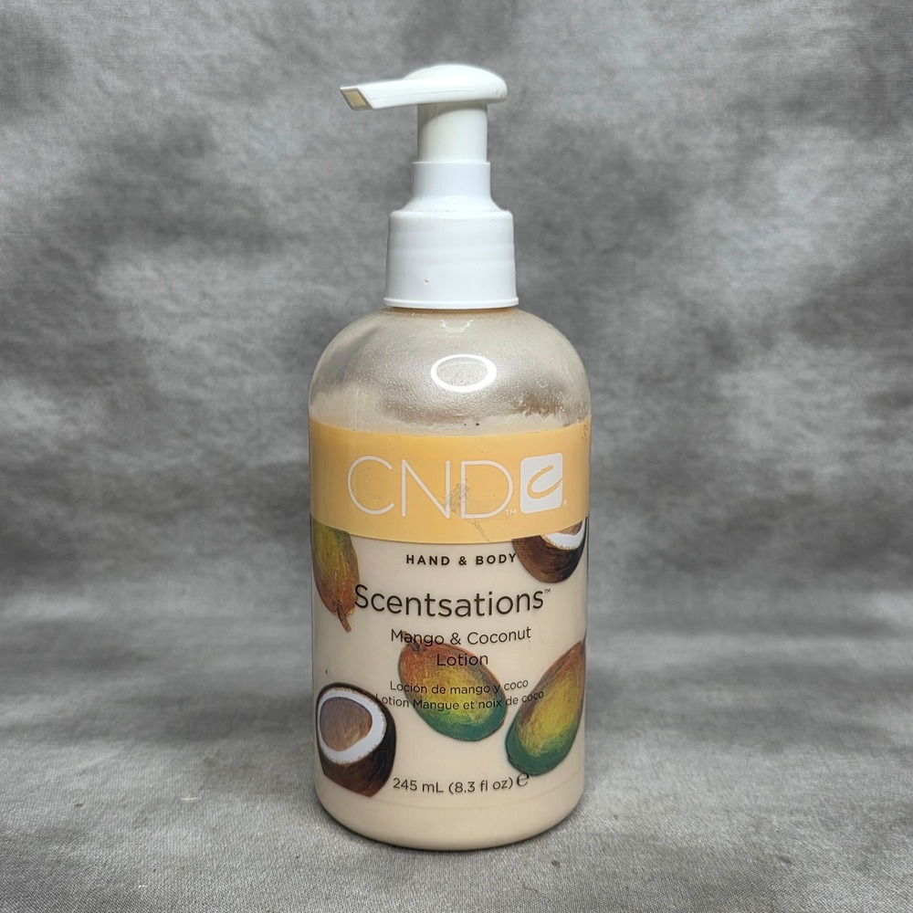 CND Lotion Scentsations Hand & Body Mango & Coconut Lotion 8.3 fl oz
